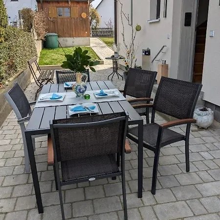 Apartmán Moderne 70qm Nahe Wuerzburg, Daa, A3, A7, A81 In Fuchsstadt